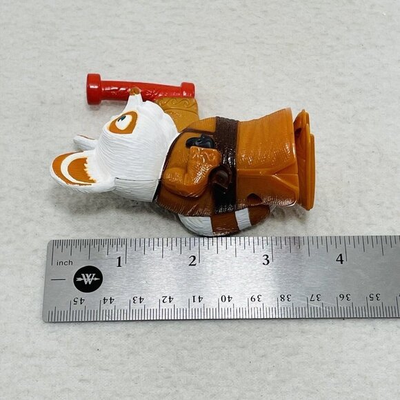 McDonald Kung Fu Panda Master Shifu Wind Up Toy Figure Walk Move Cake Topper Mcd - Picture 10 of 10